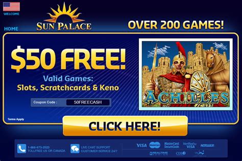 sun palace casino no deposit bonus